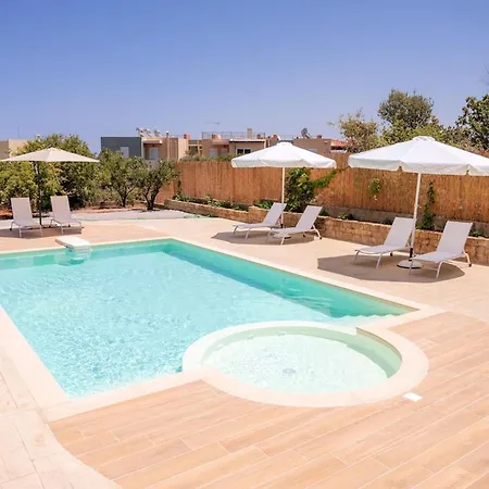 別荘 αngelique Pool Garden Atsipopoulo